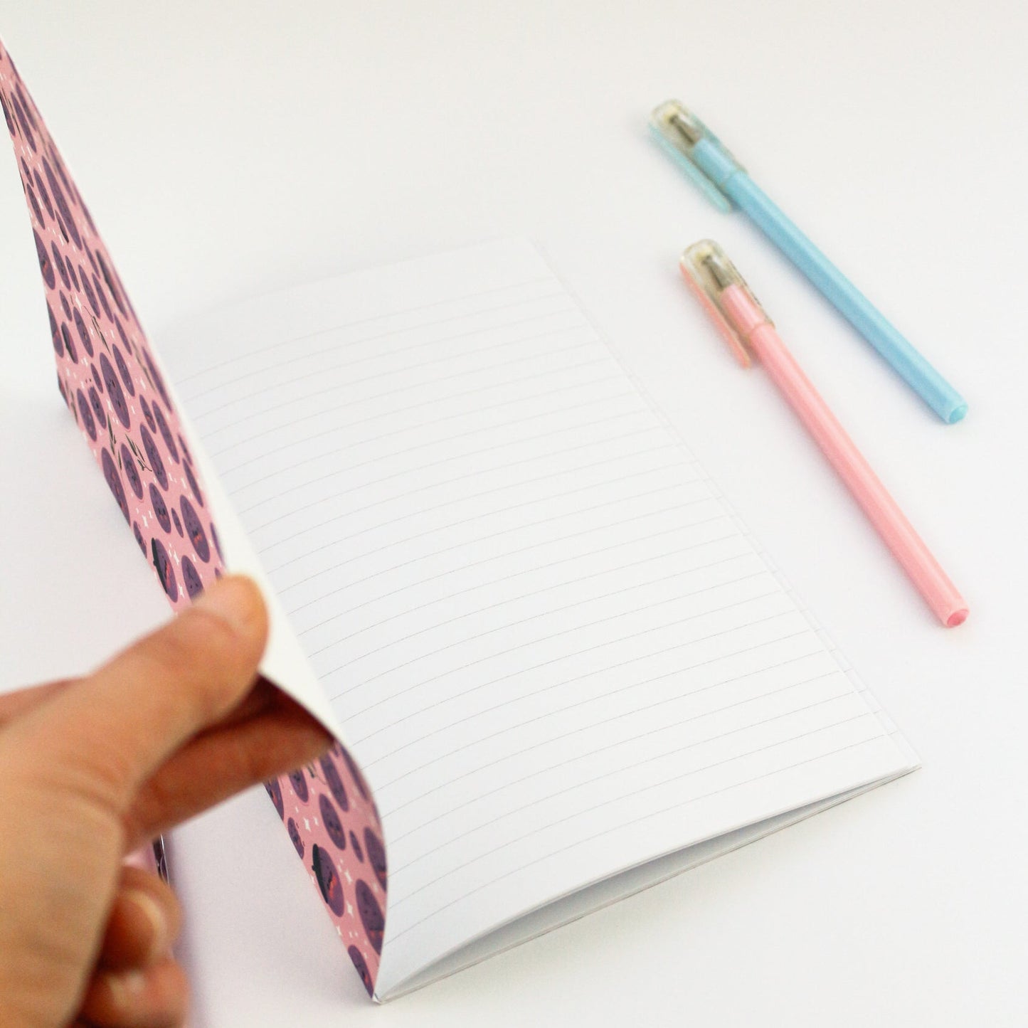 Blueberry notebook - Summer Stationery gift