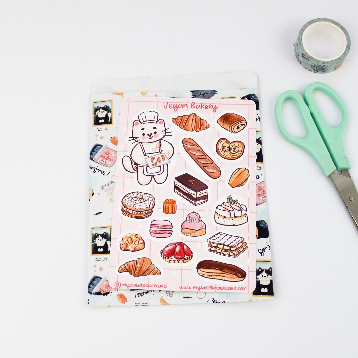Welcome to Paris gift bags - Birthday gift wrapping