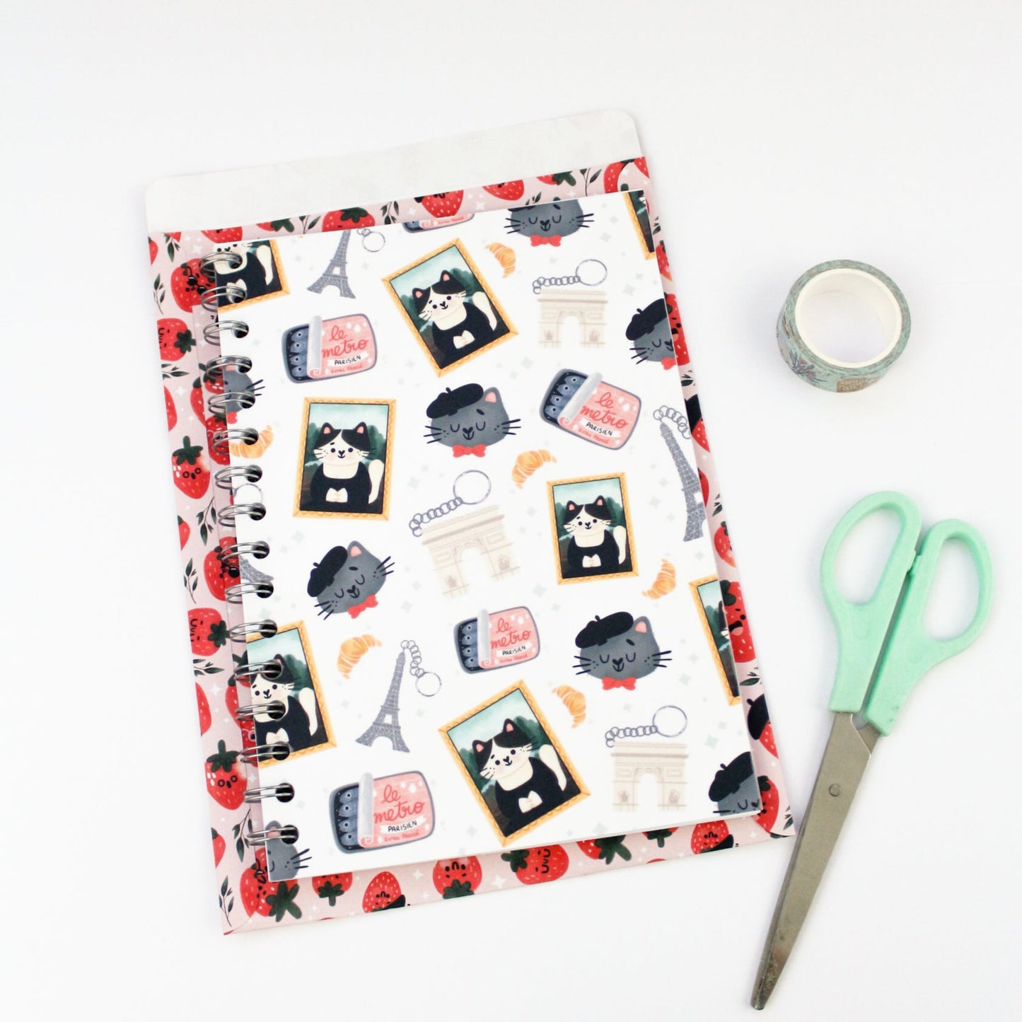 Pochettes cadeaux Fraises - Emballage cadeau anniversaire