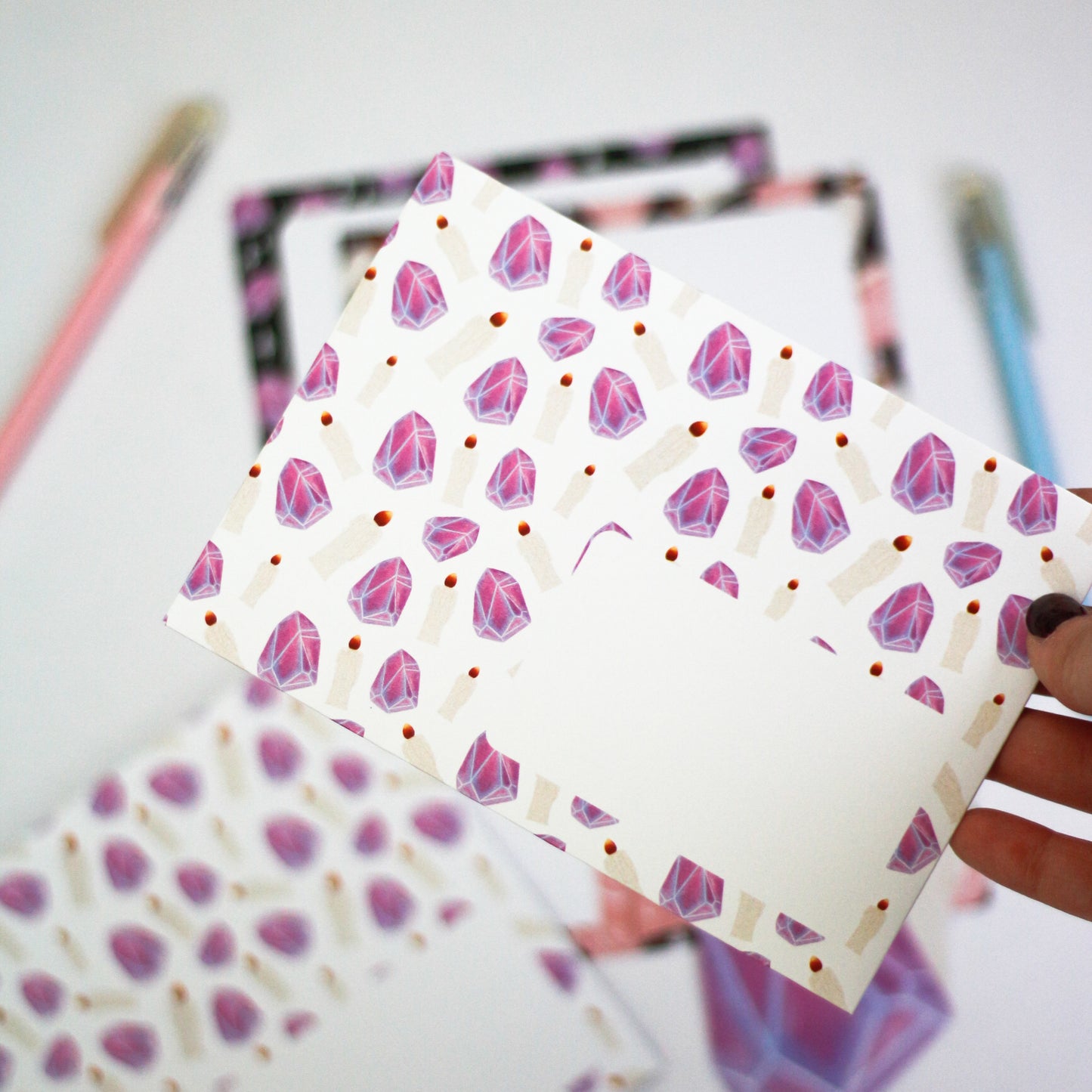 Magic letter set - Halloween writing paper kit