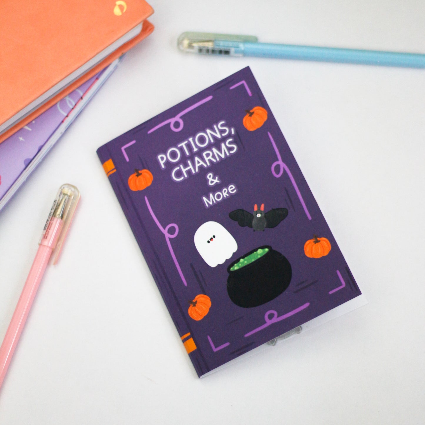 Spooky Memo notes Kit - Halloween notepads