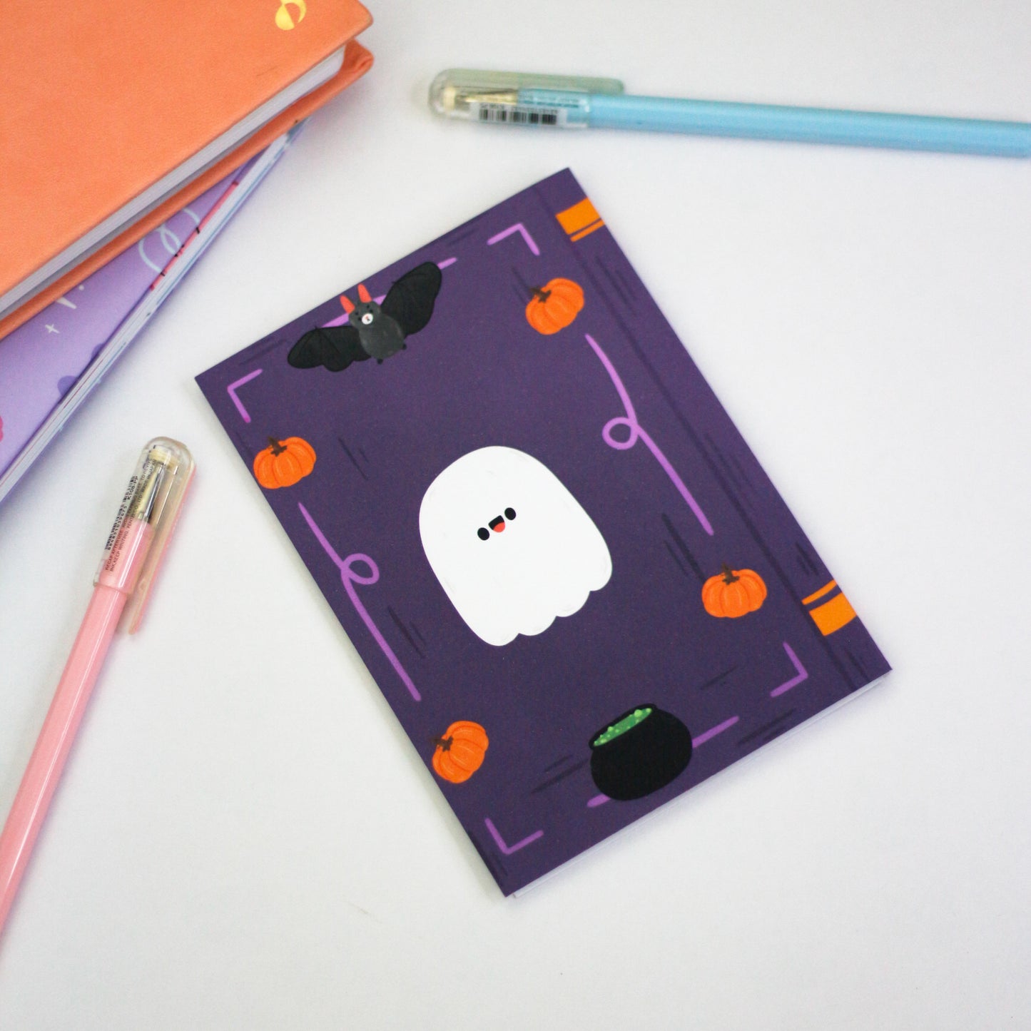 Spooky Memo notes Kit - Halloween notepads