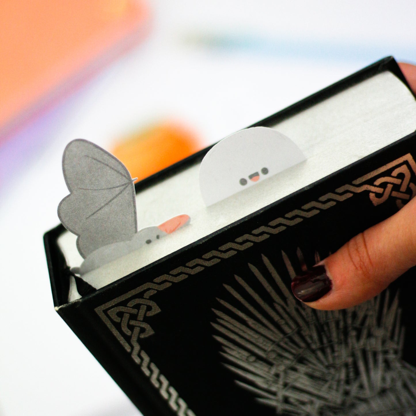 Spooky Memo notes Kit - Halloween notepads