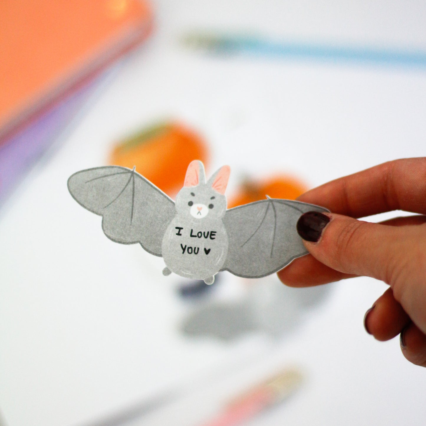 Spooky Memo notes Kit - Halloween notepads