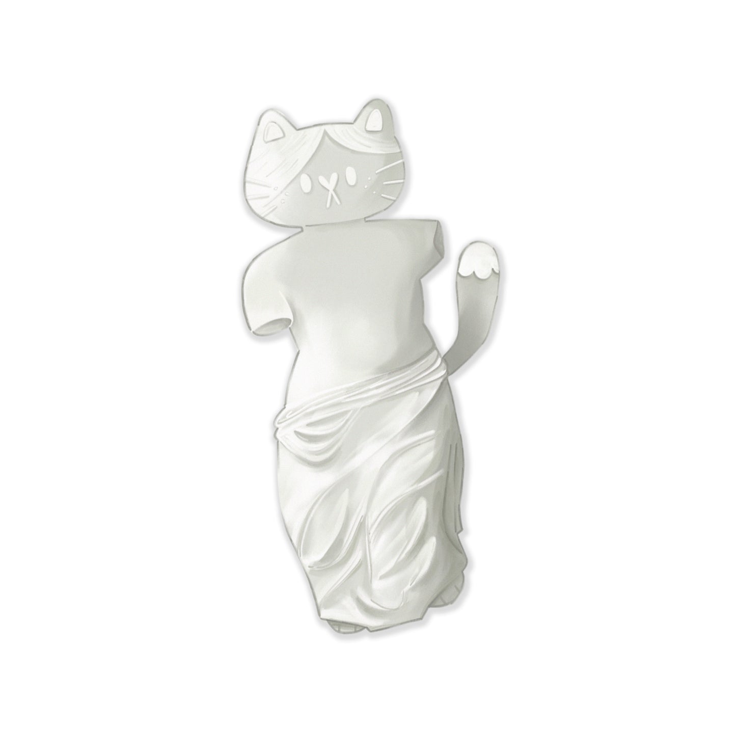 Oggy's Club - Vénus de Meow - Autocollants découpés