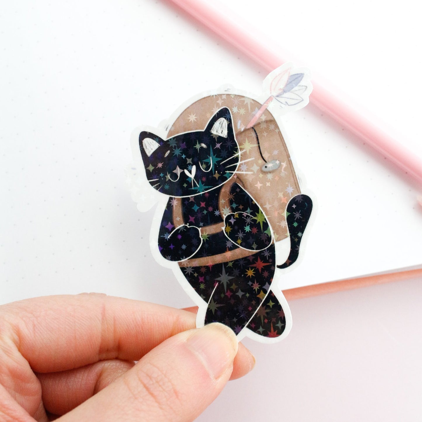adventure cat stickers