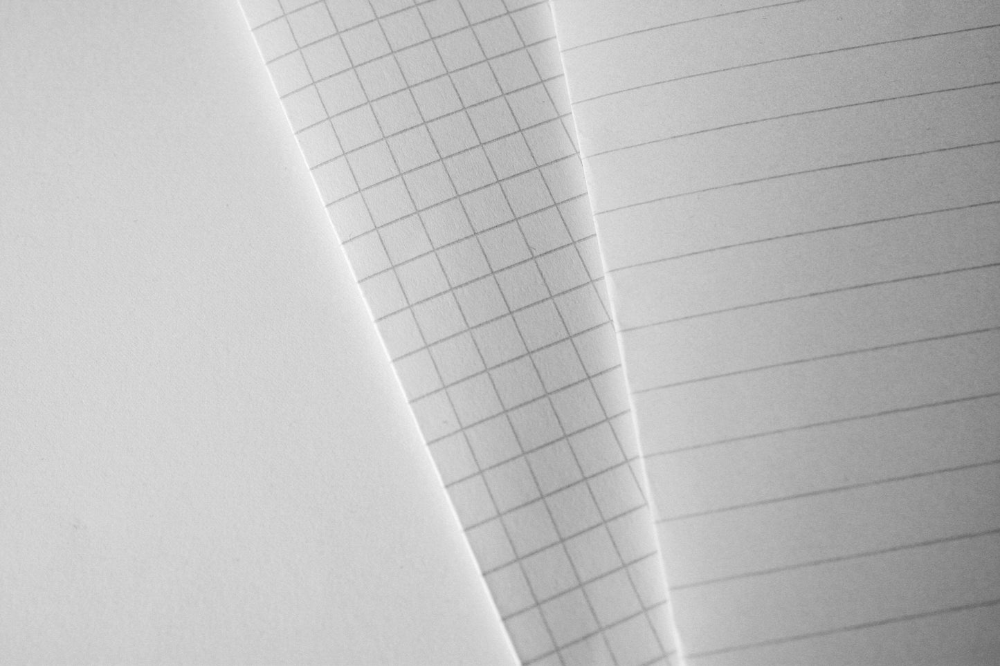 Carnet à fleurs bleu - Cahier kawaii