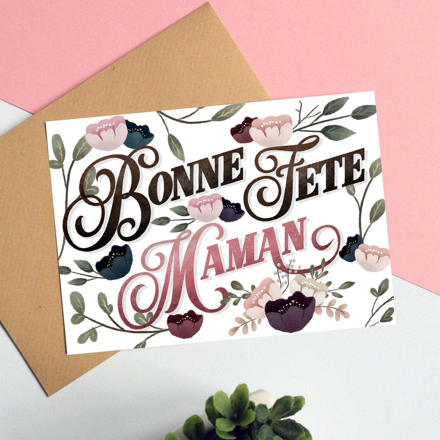 jolie carte fete des meres
