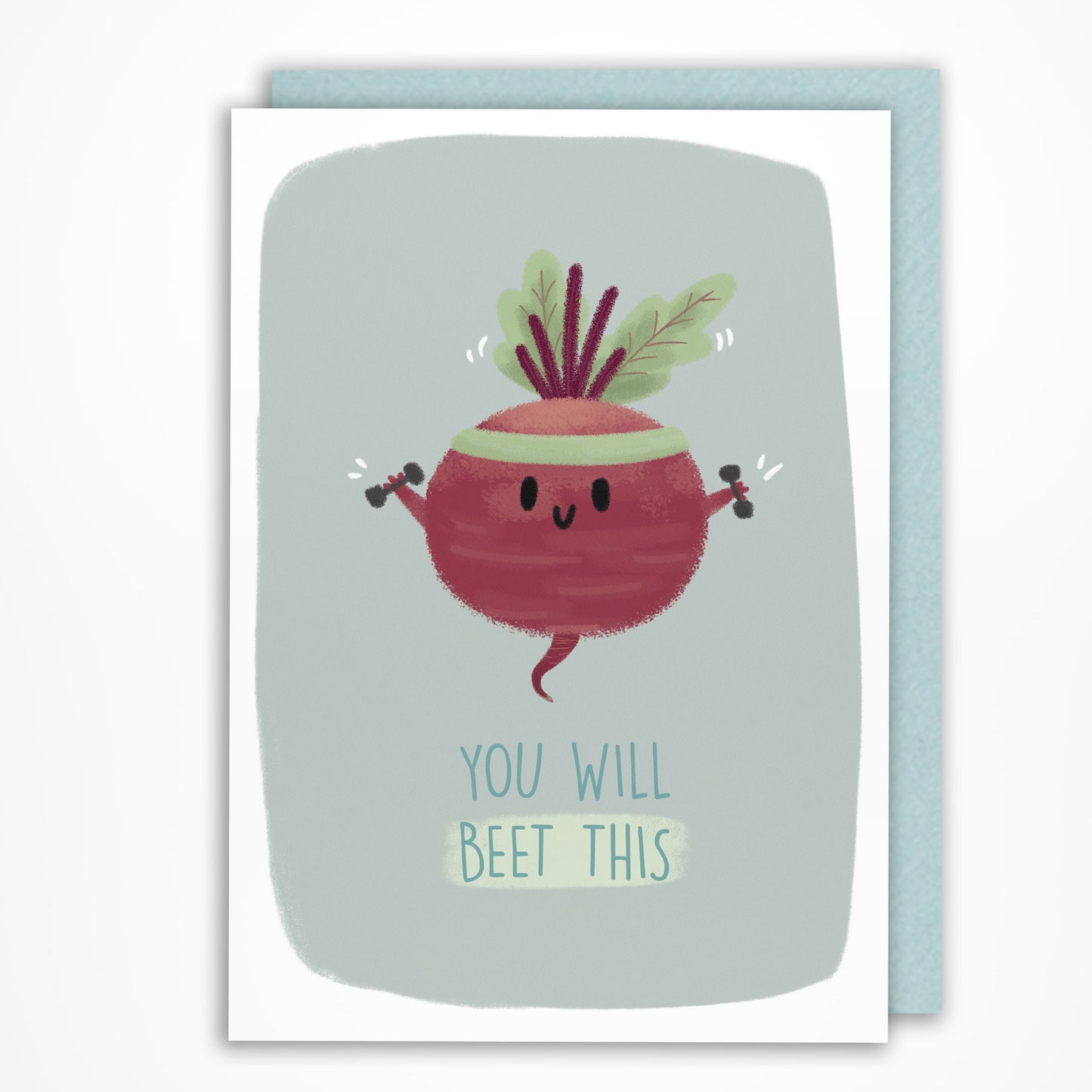 you will beat this affirmation cards