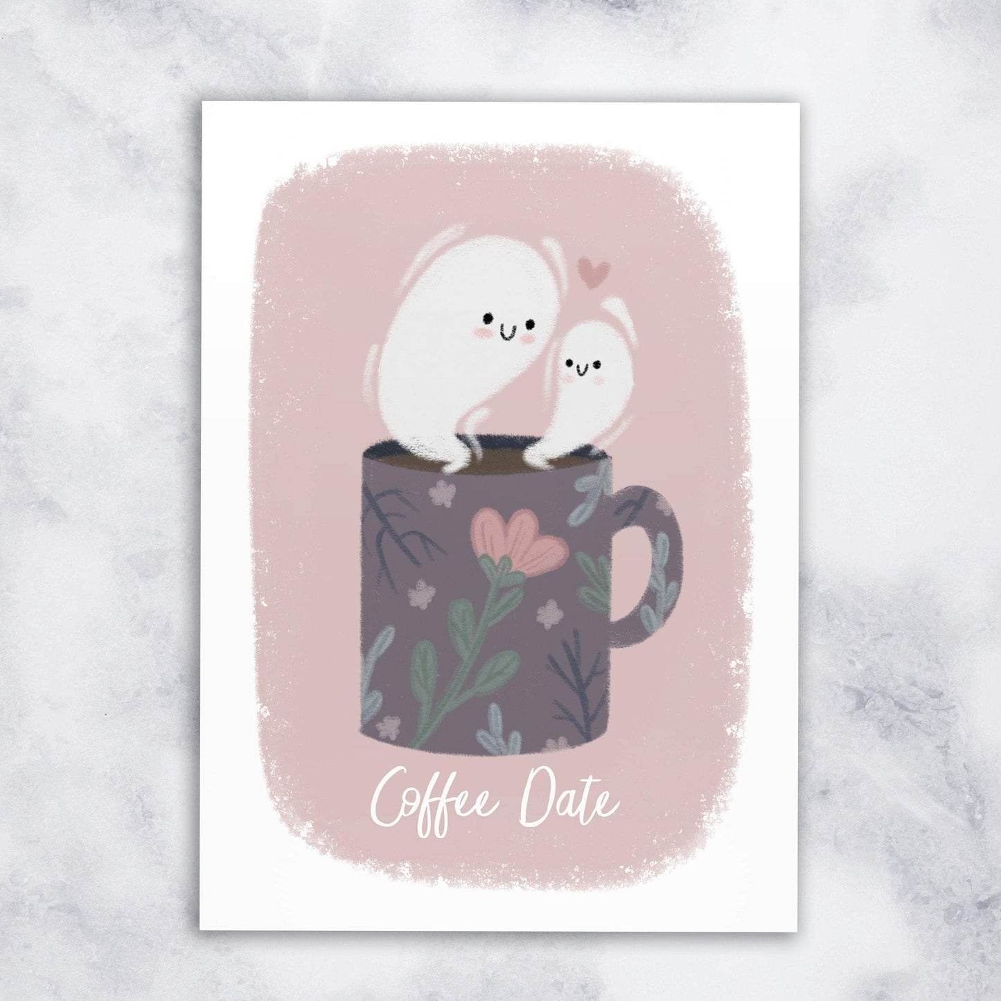cute ghost prints
