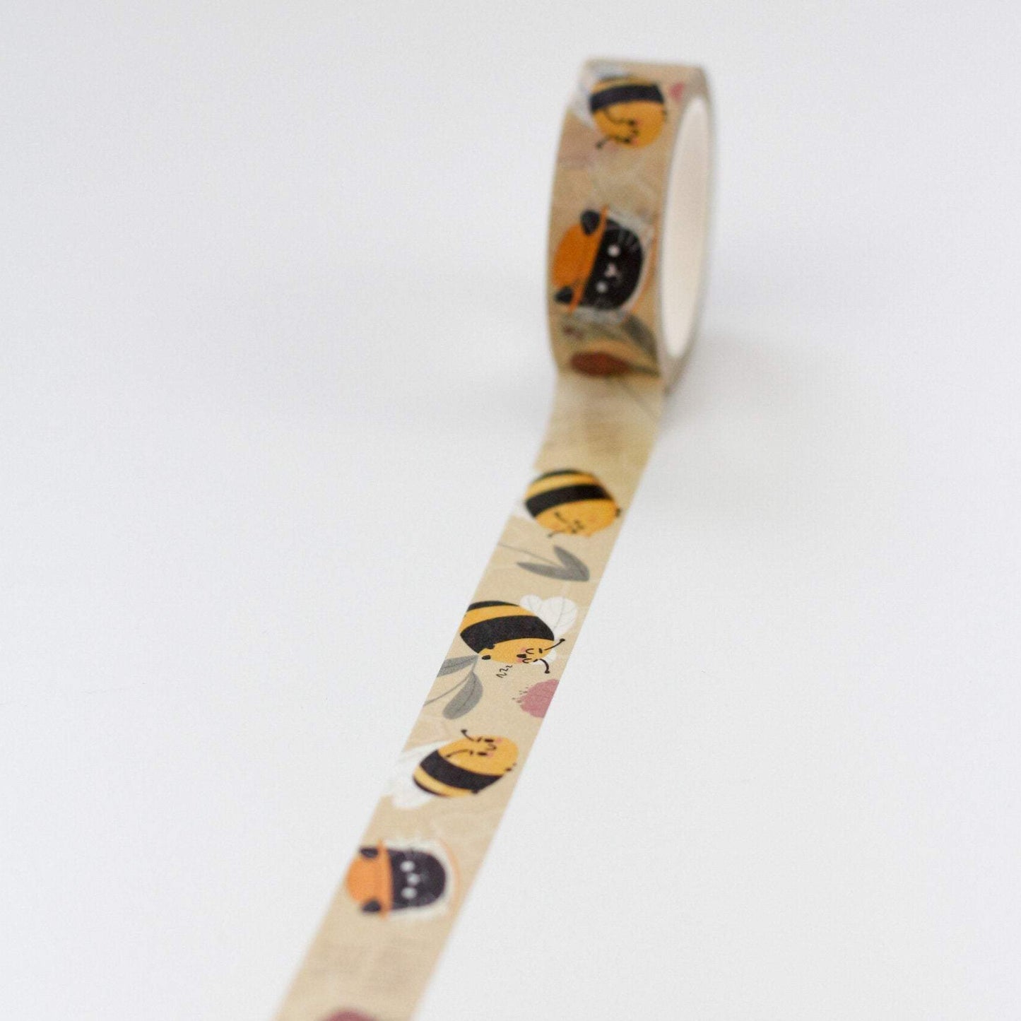 cute washi tape bee