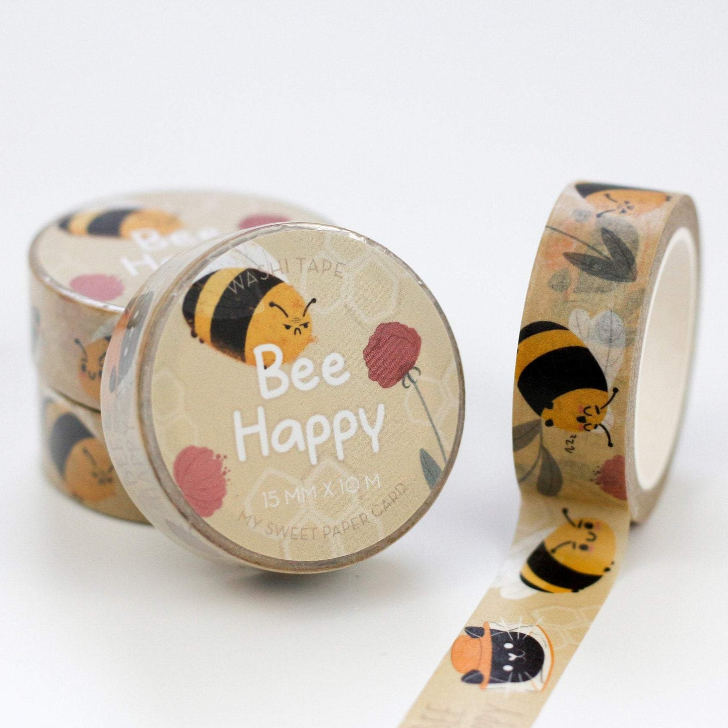 yellow washi tape