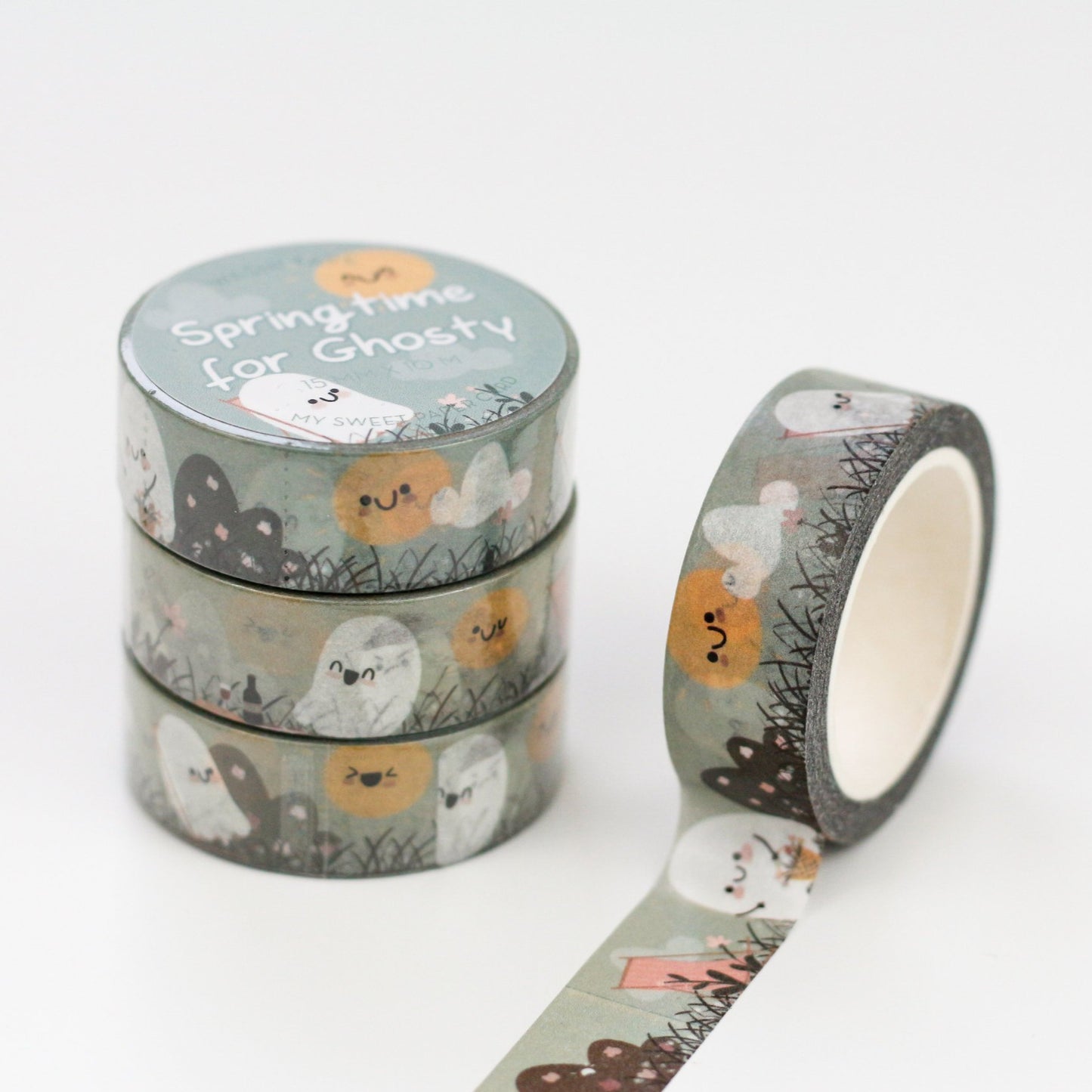 kawaii spring washi tape