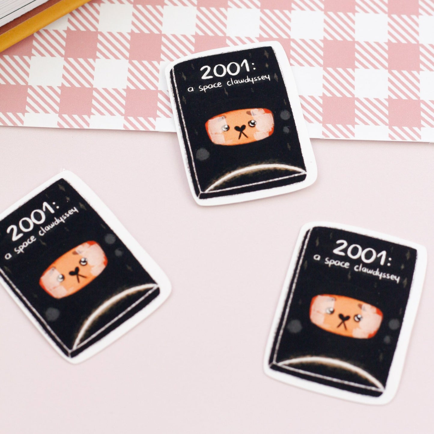 cat movie parody stickers