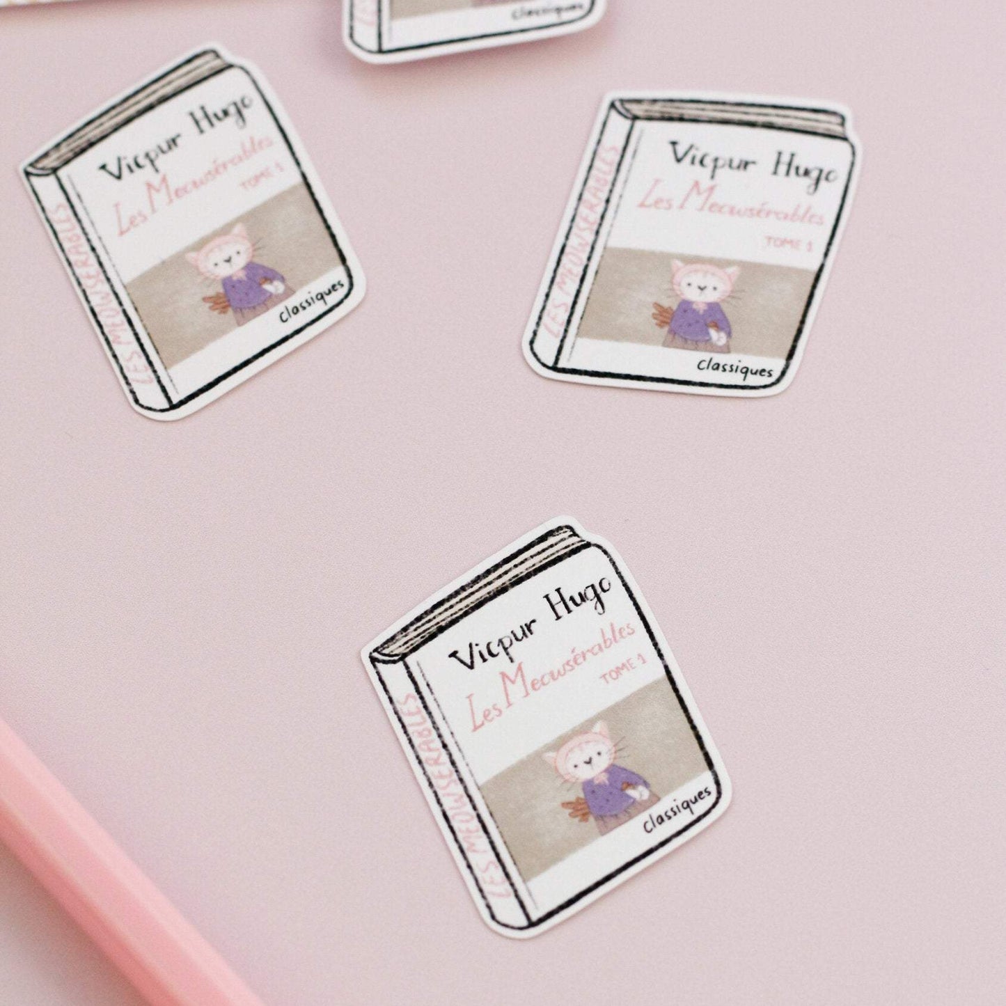 les miserables bookish gift
