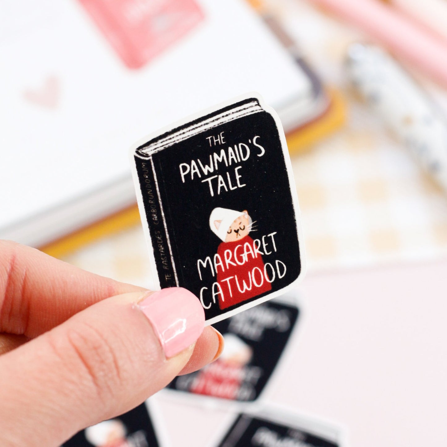 pawmaids tale bookish gifts