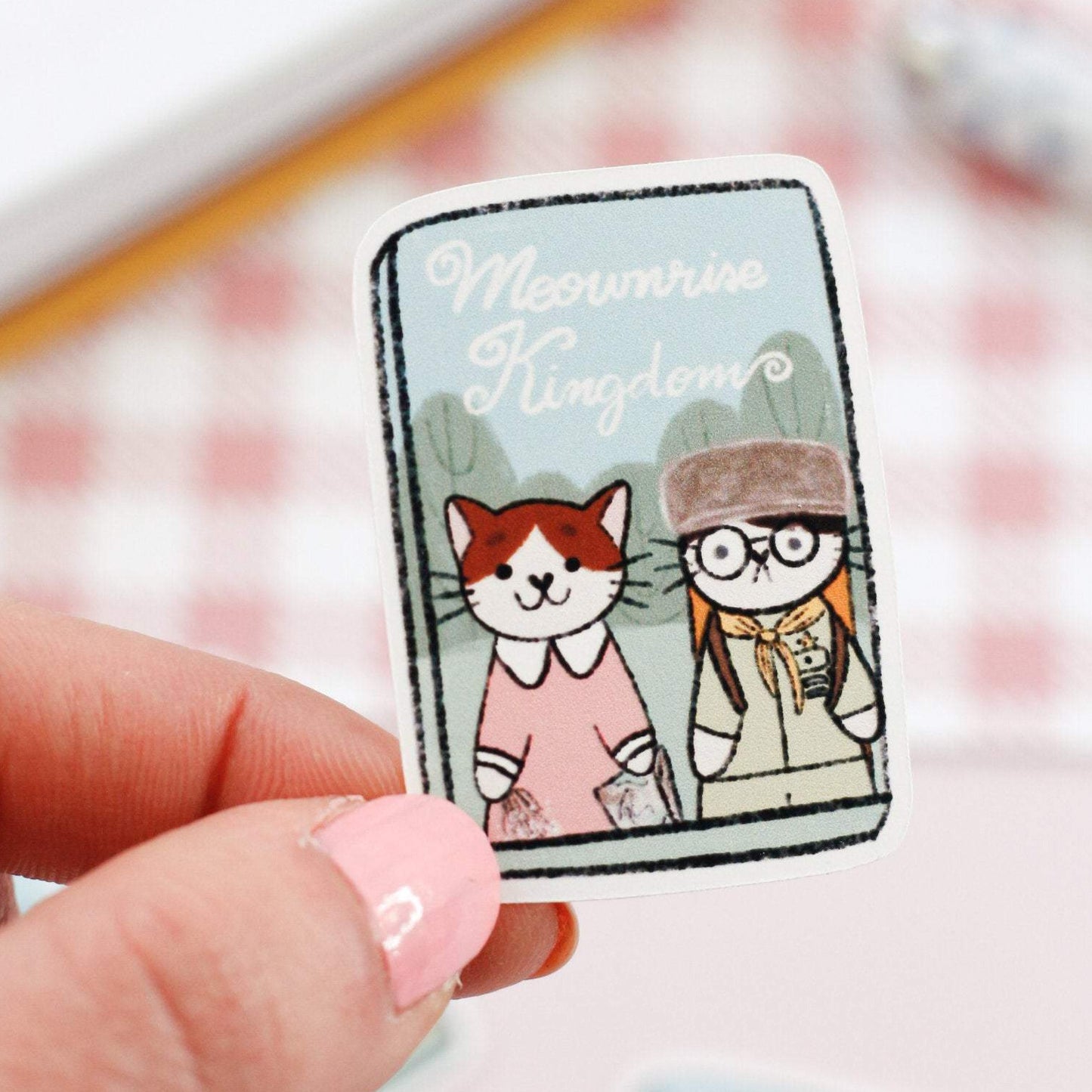 cute gift for moonrise kingdom fan