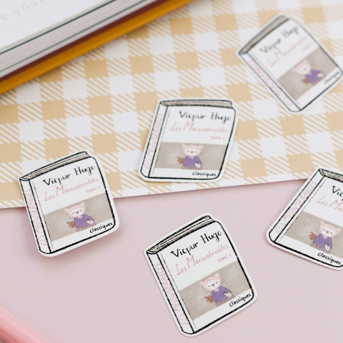 gifts for cat lover les meowserables