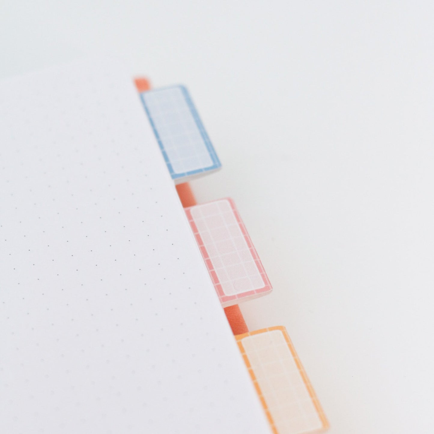 cute grid sticky tabs