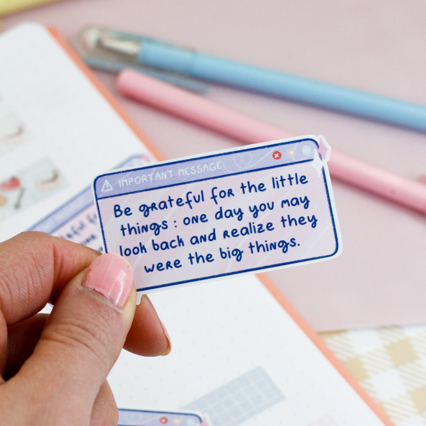 self care stickers