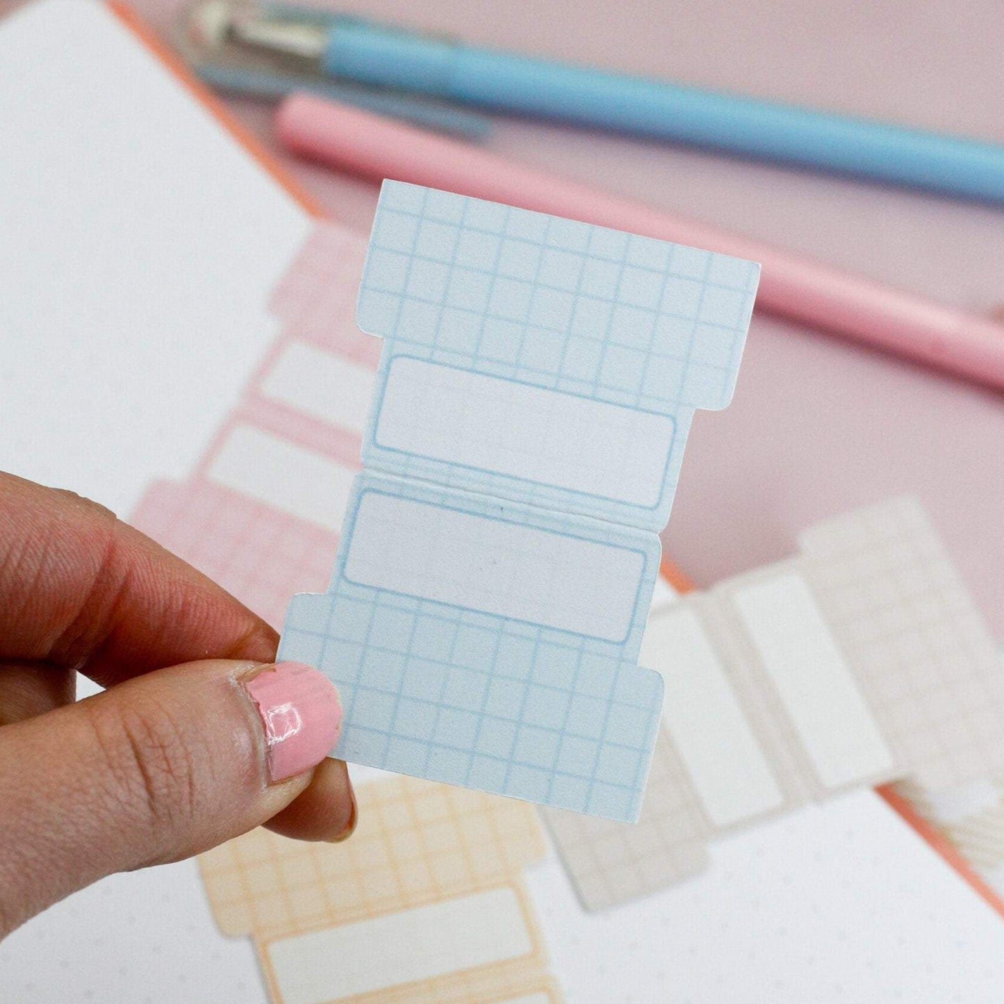 grid tab dividers
