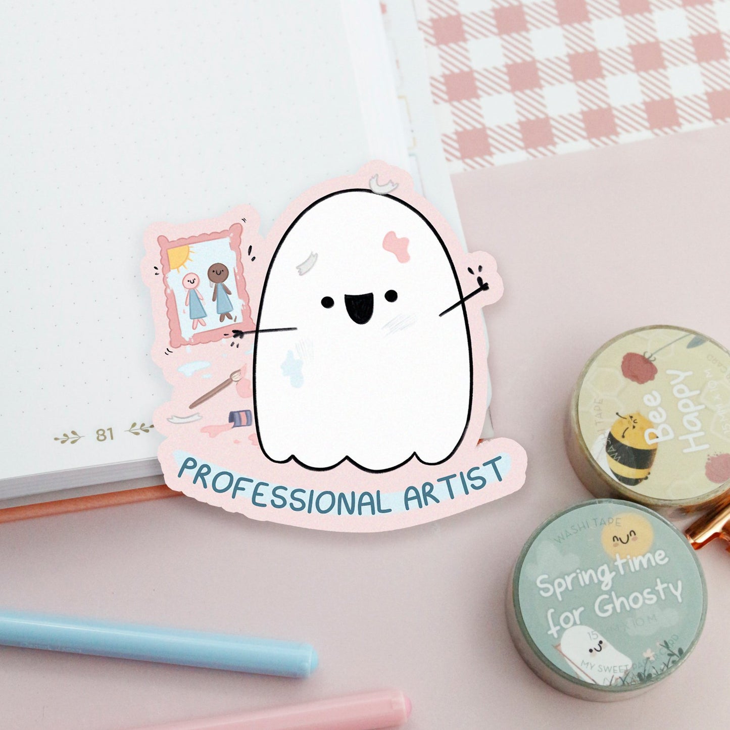 stickers ghost professional artist