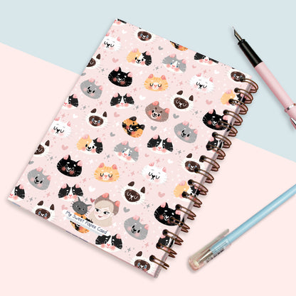 bullet journal for cats lovers