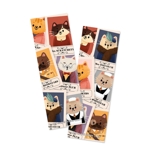 Oggy's Club - Cat Detectives - Bookmark
