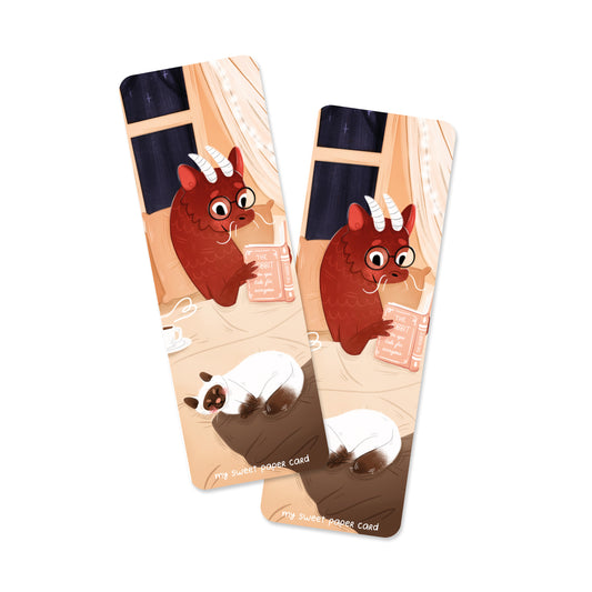 Cosy Dragon - Bookmark