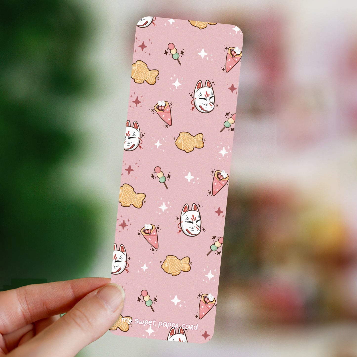 Friandise Japonaise - Marque-pages