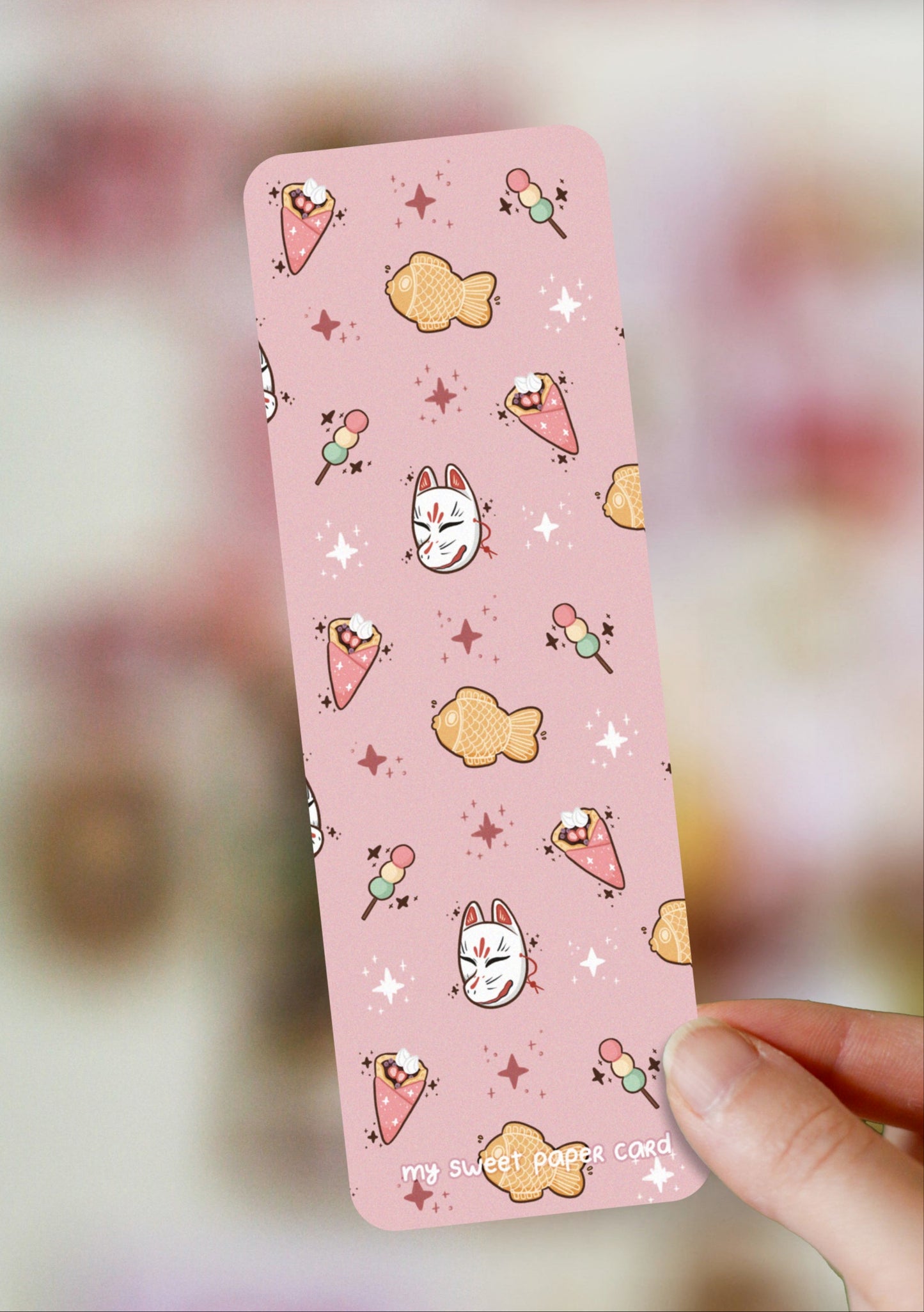 Friandise Japonaise - Marque-pages