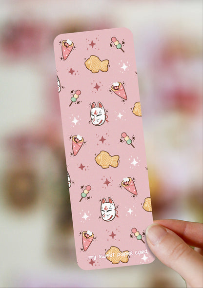 Friandise Japonaise - Marque-pages