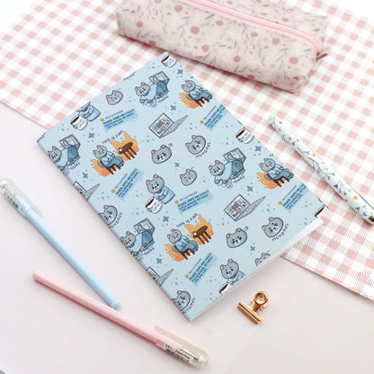 Corporate Cat - Soft cover notebook