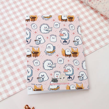 Corporate Ghosty - Soft cover notebook