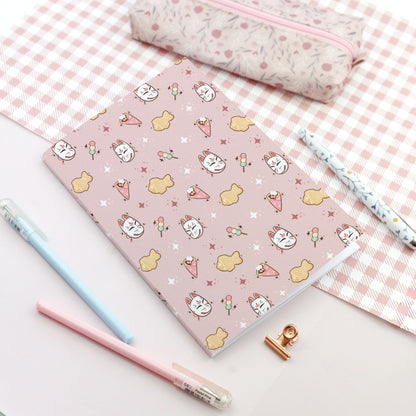 Japanese Festival Treats - Soft cover notebook