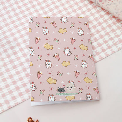 Japanese Festival Treats - Soft cover notebook
