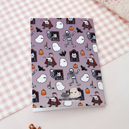 Ghosty's haunted manor - Soft cover notebook