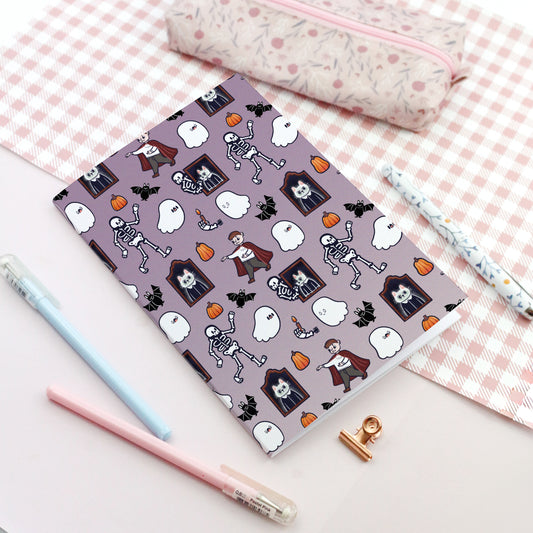 Ghosty's haunted manor - Soft cover notebook