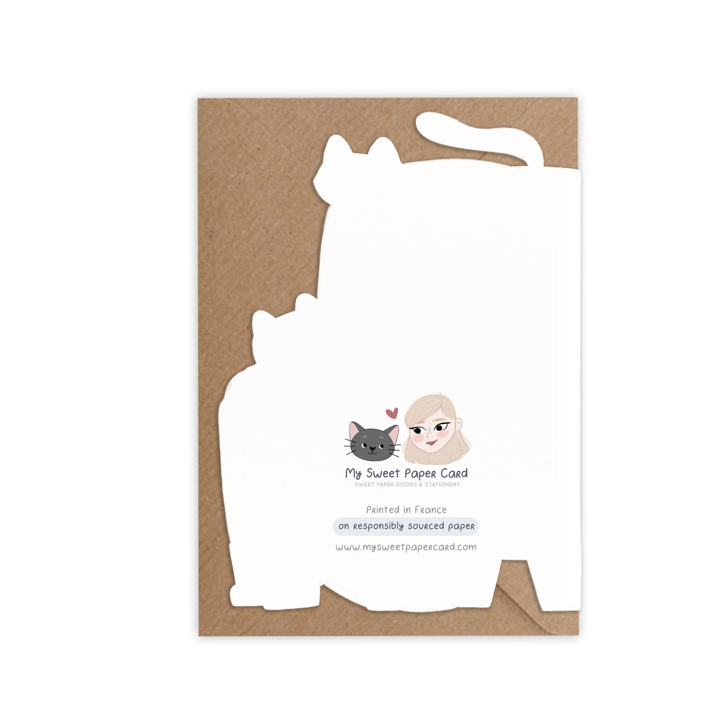 Happy birthday to my cat person - Cat Birthday card