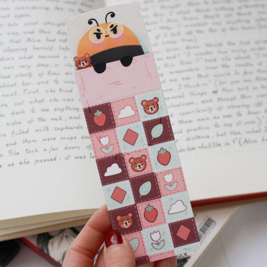 Grumbee cosy au lit - Marque Page