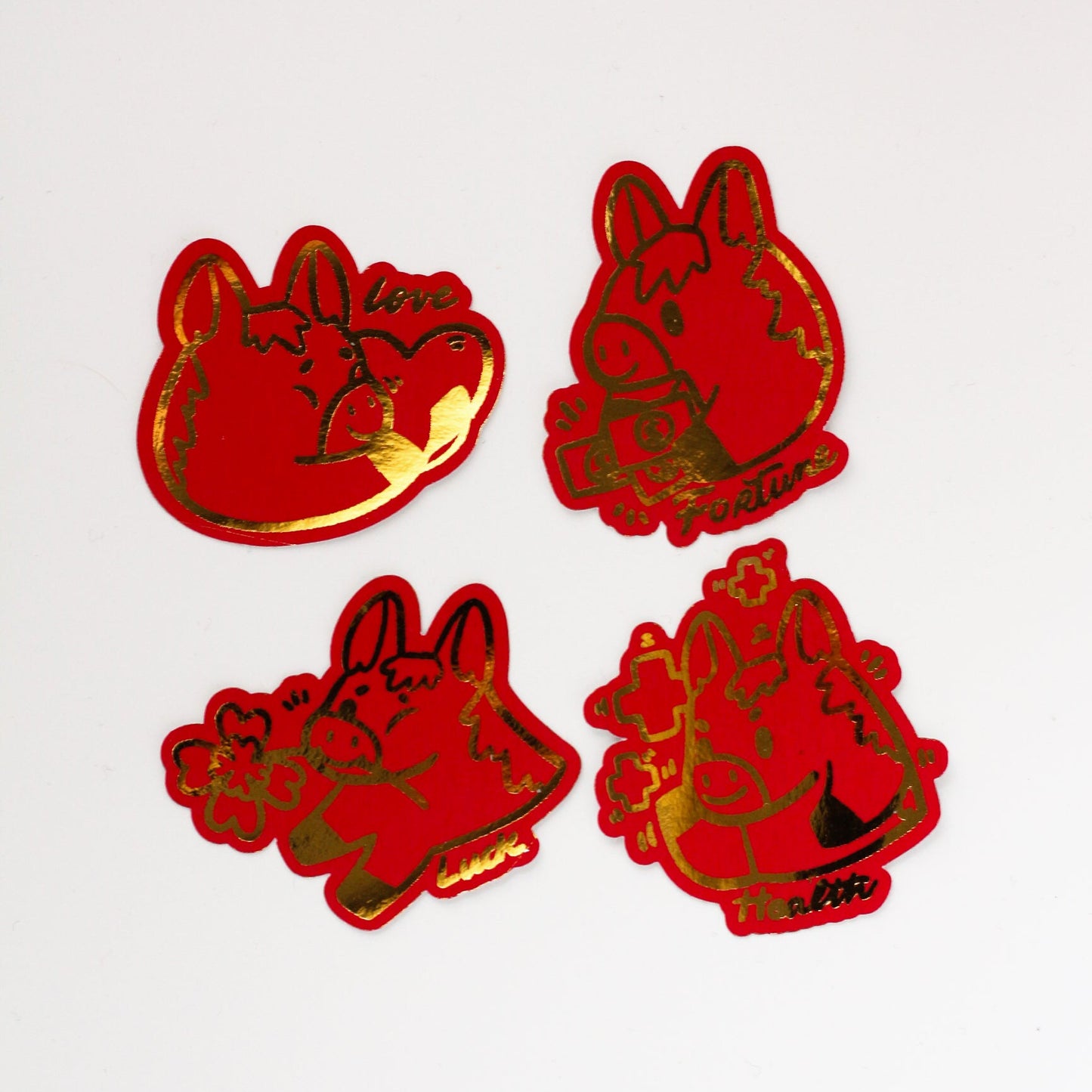 Mystery Fortune Stickers - Horse stickers - 2026