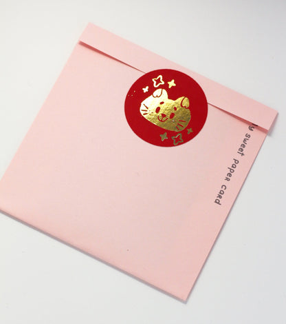 Mystery Fortune Stickers - Cat stickers - 2026