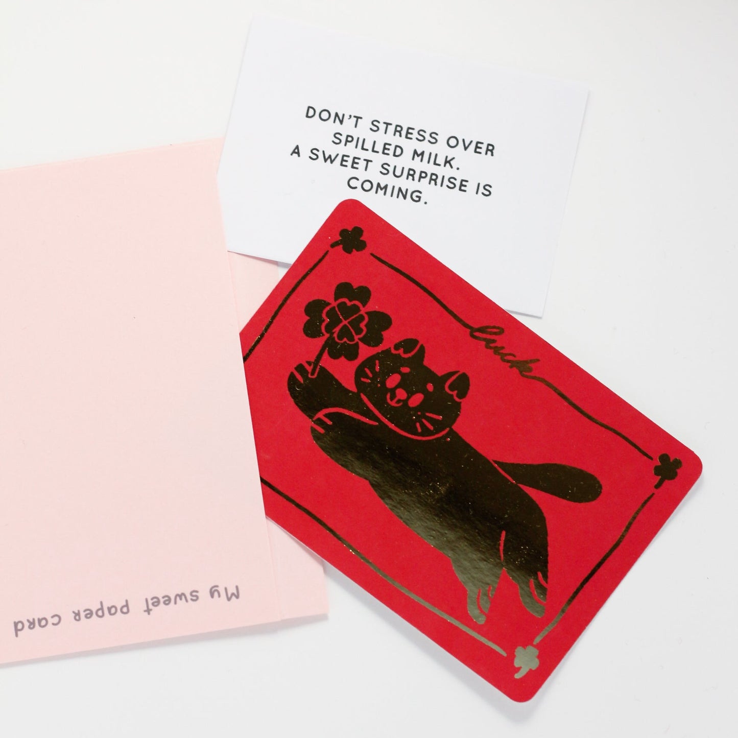 Mystery Fortune Stickers - Cat stickers - 2026