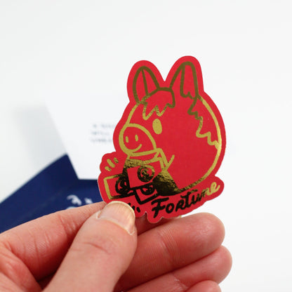 Mystery Fortune Stickers - Horse stickers - 2026