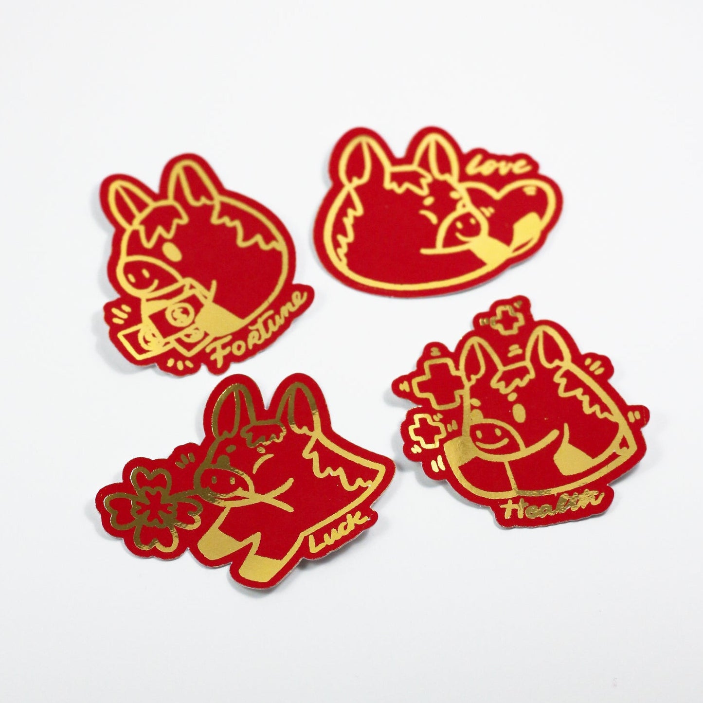 Mystery Fortune Stickers - Horse stickers - 2026