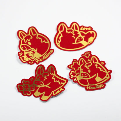 Mystery Fortune Stickers - Horse stickers - 2026