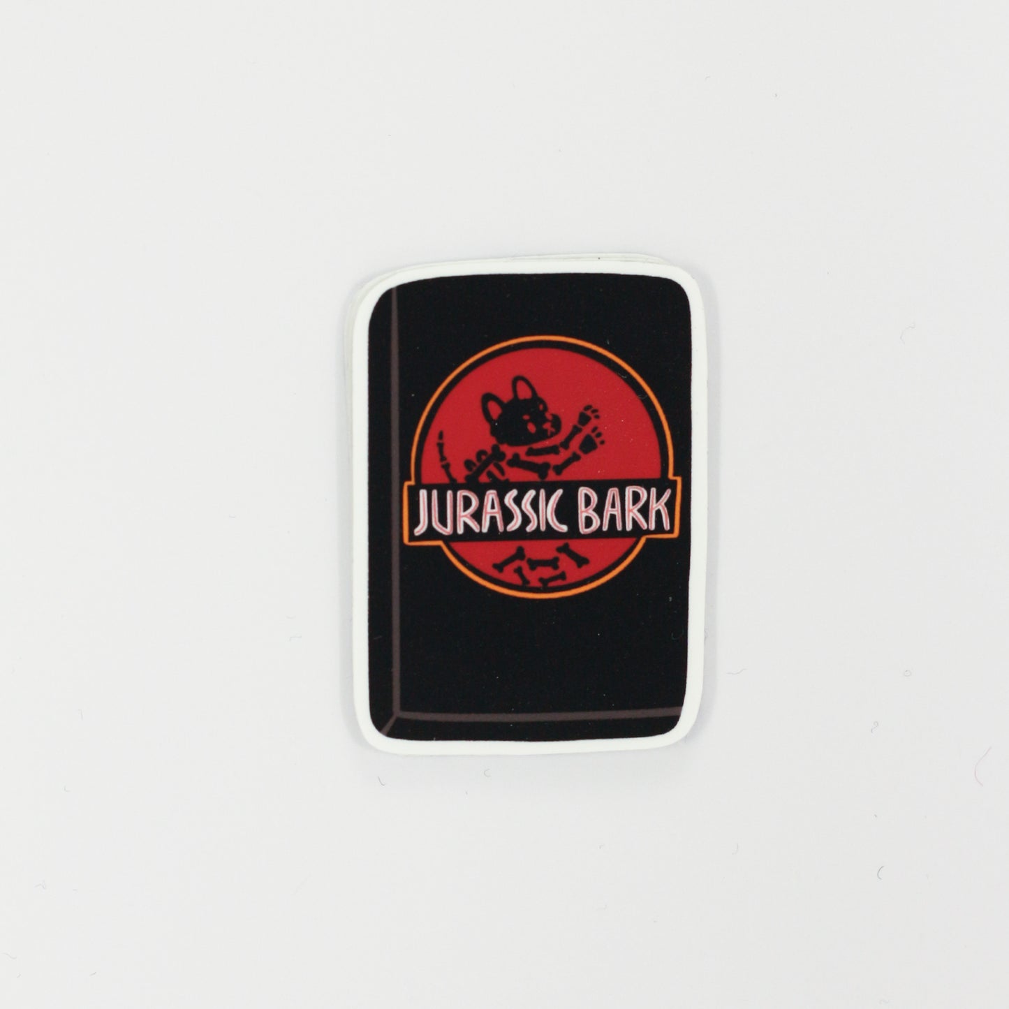 Jurassic Bark - Dog Films - Vinyl Stickers