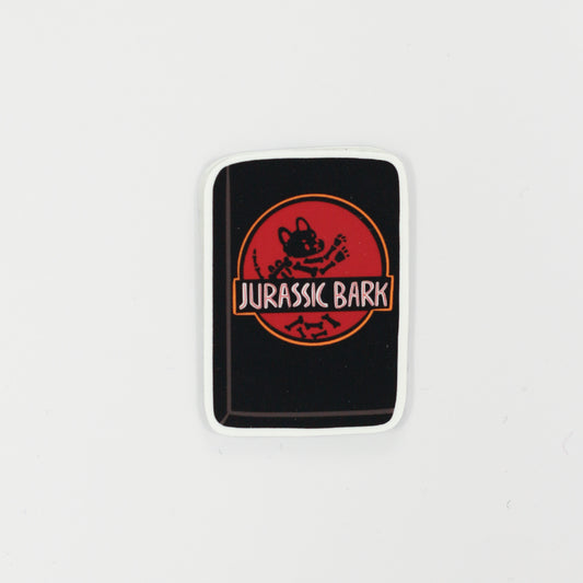 Jurassic Bark - Dog Films - Vinyl Stickers