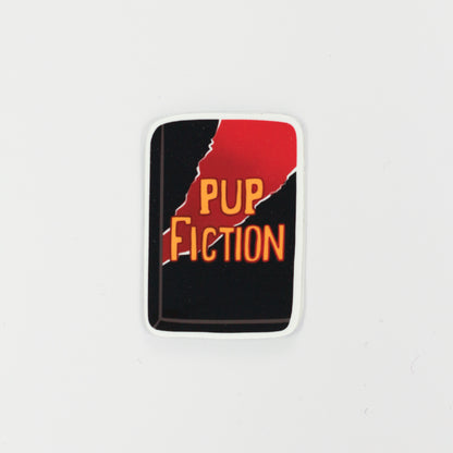 Pup Fiction - Dog Films - Vinyl Stickers