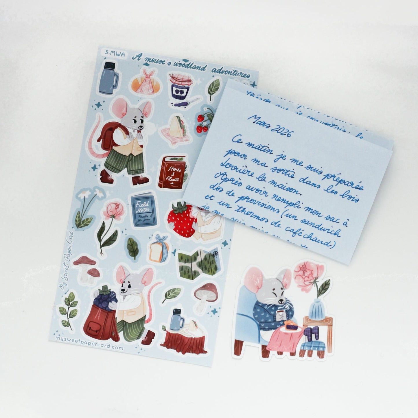 Oggy's Club - Stickers Mail